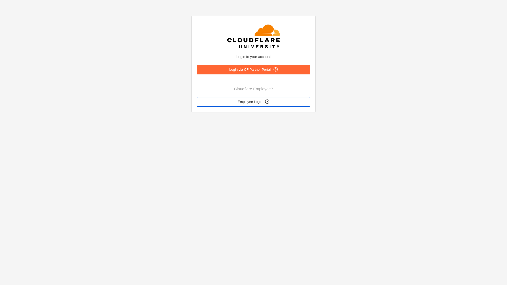 website screenshot of https://university.cloudflare.com/