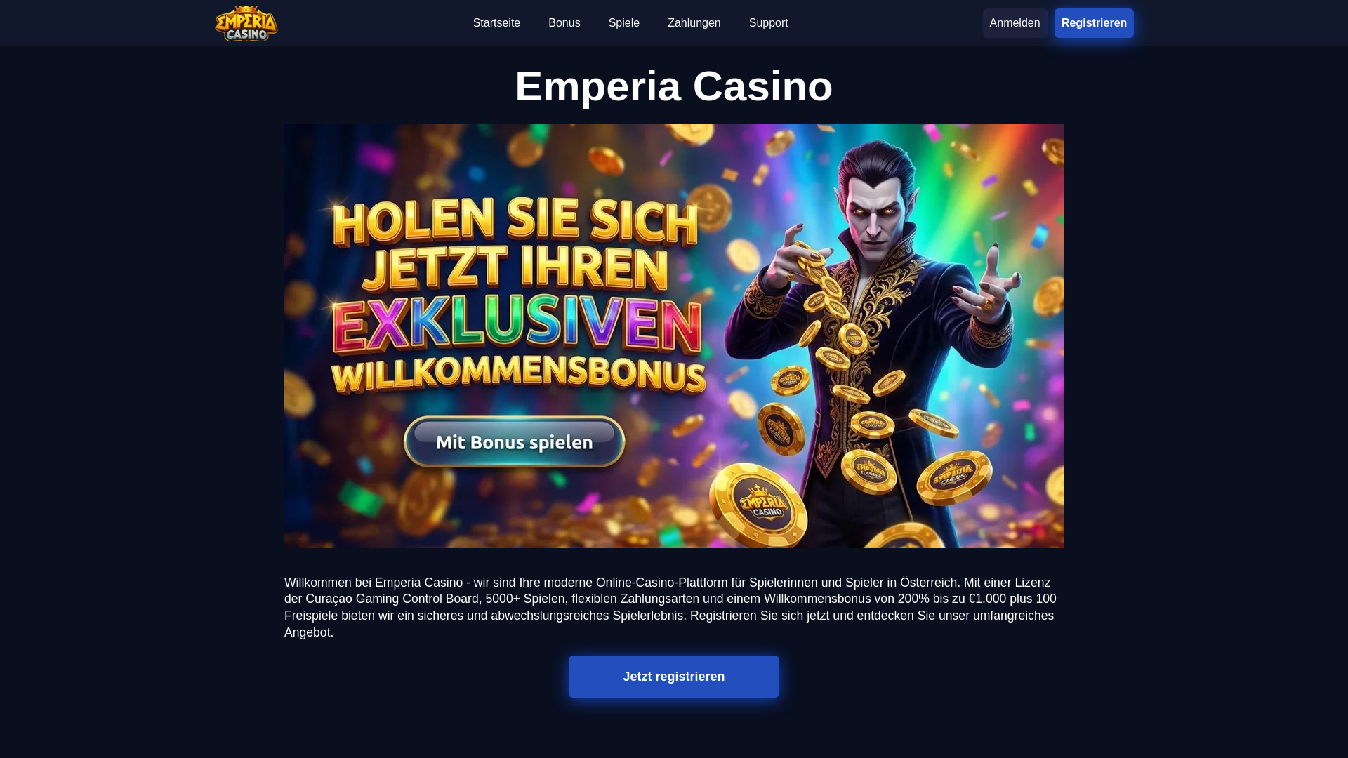 website screenshot of https://emperiacasino-at-50242.pages.dev/