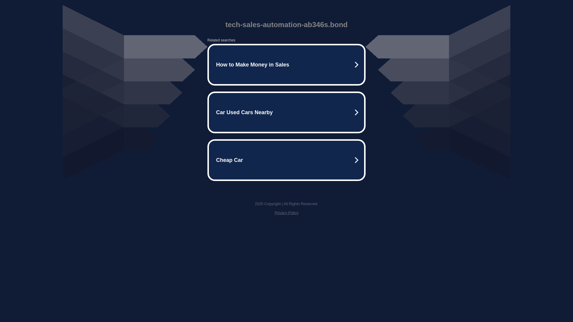 website screenshot of https://tech-sales-automation-ab346s.bond/