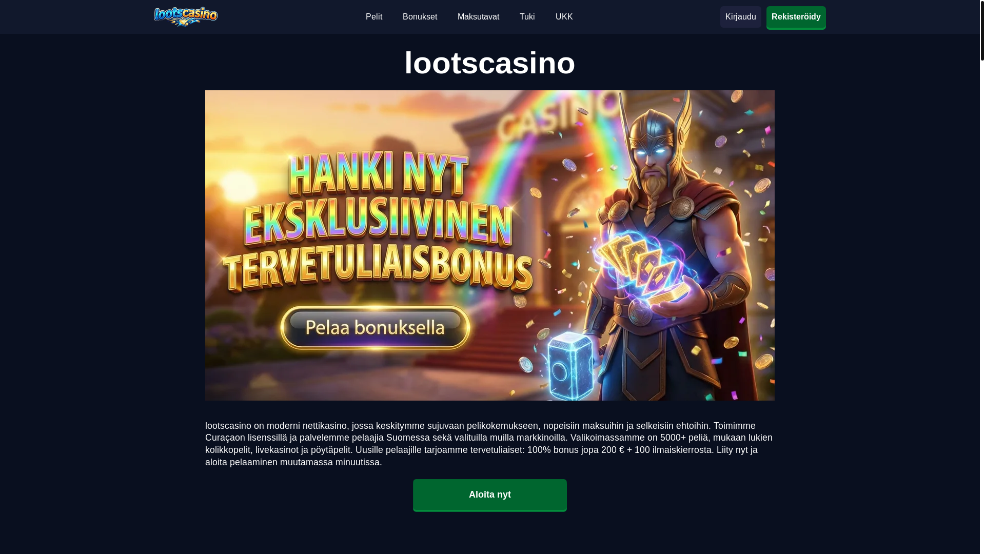 website screenshot of https://lootscasino-fi-23794.pages.dev/