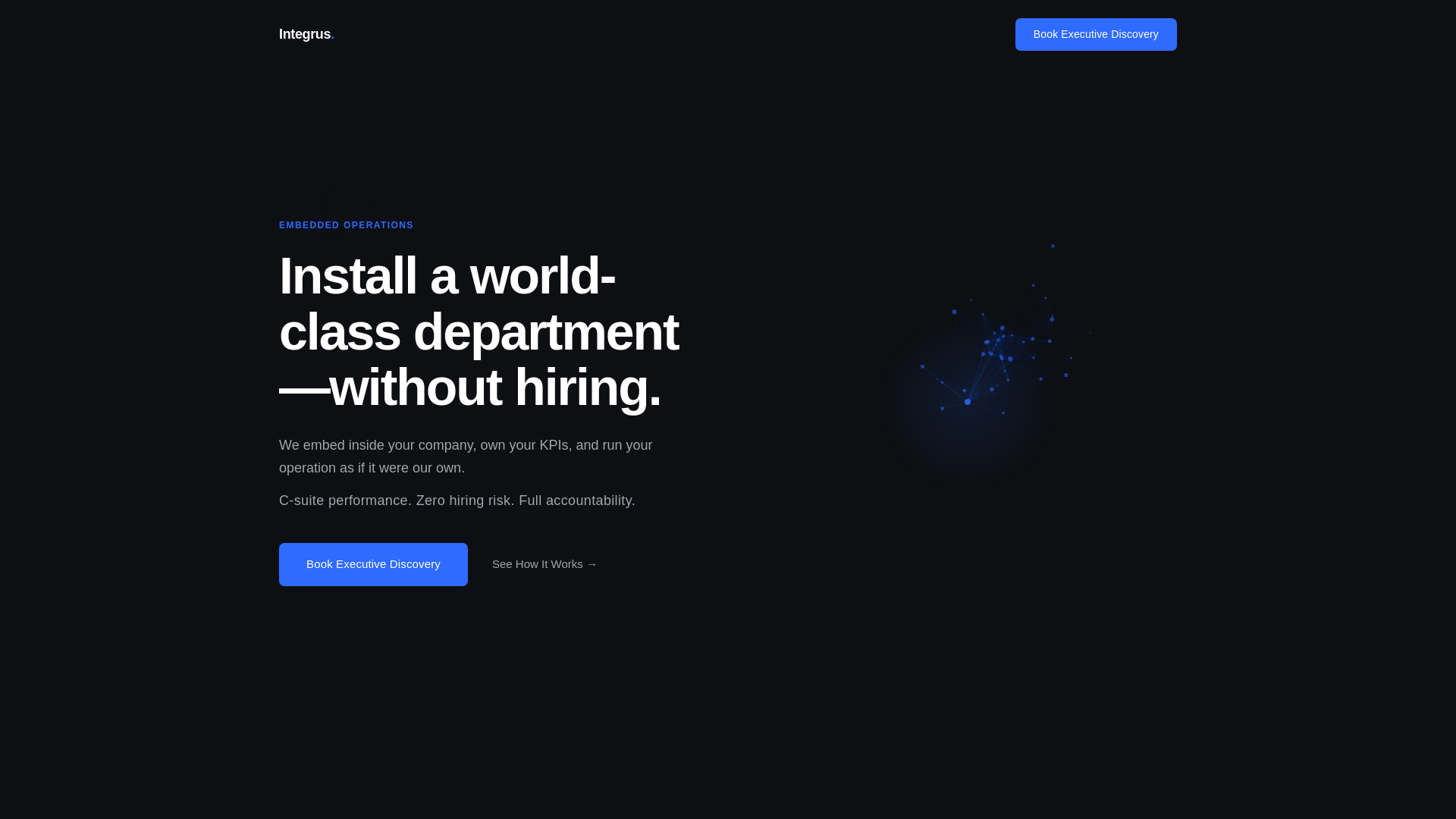 website screenshot of https://snt-integrus-solutions-2026-launch-wbst-boresight-v1.pages.dev/