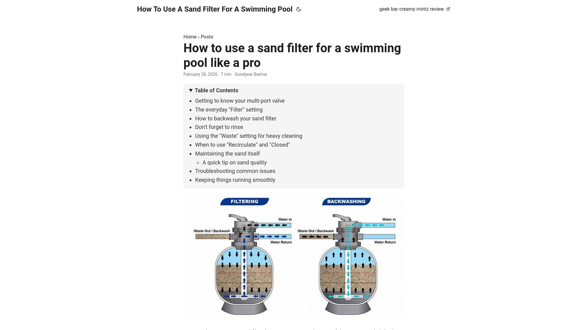website screenshot of https://how-to-use-a-sand-filter-for-a-swimming-pool.pages.dev/