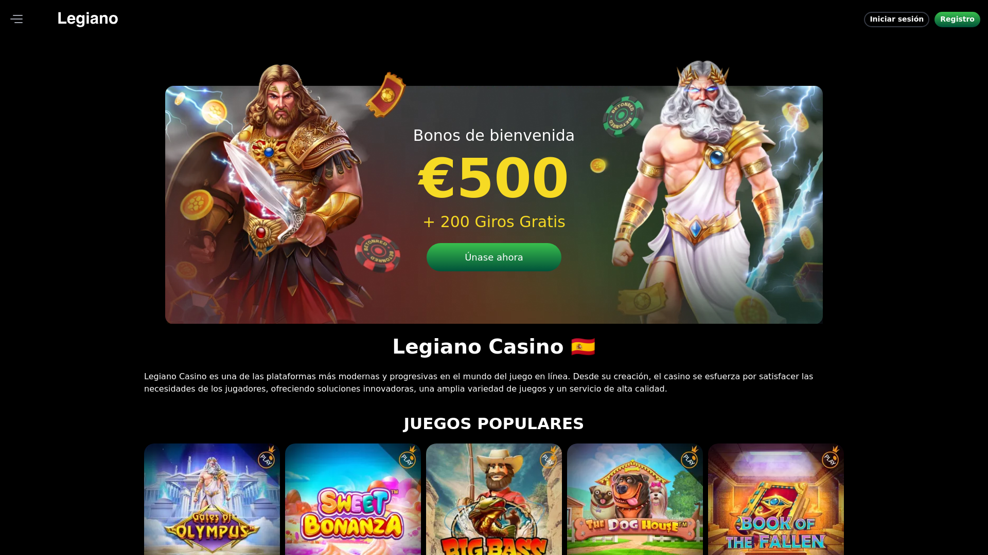 website screenshot of https://legiano-com-es-8gh.pages.dev/