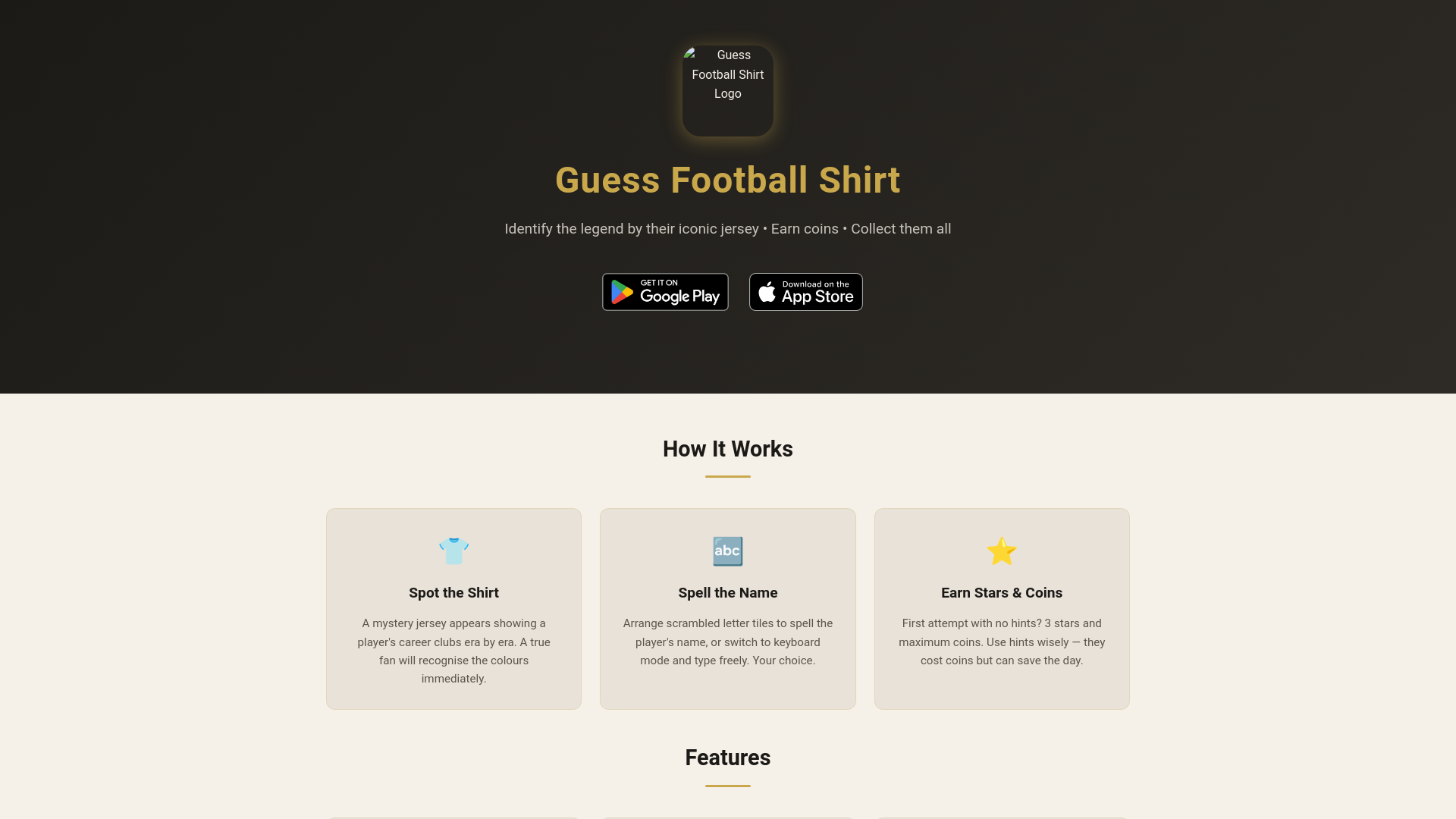 website screenshot of https://guessfootballshirt.com/