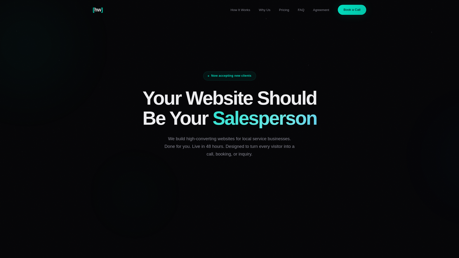 website screenshot of https://hustlewave-website.pages.dev/