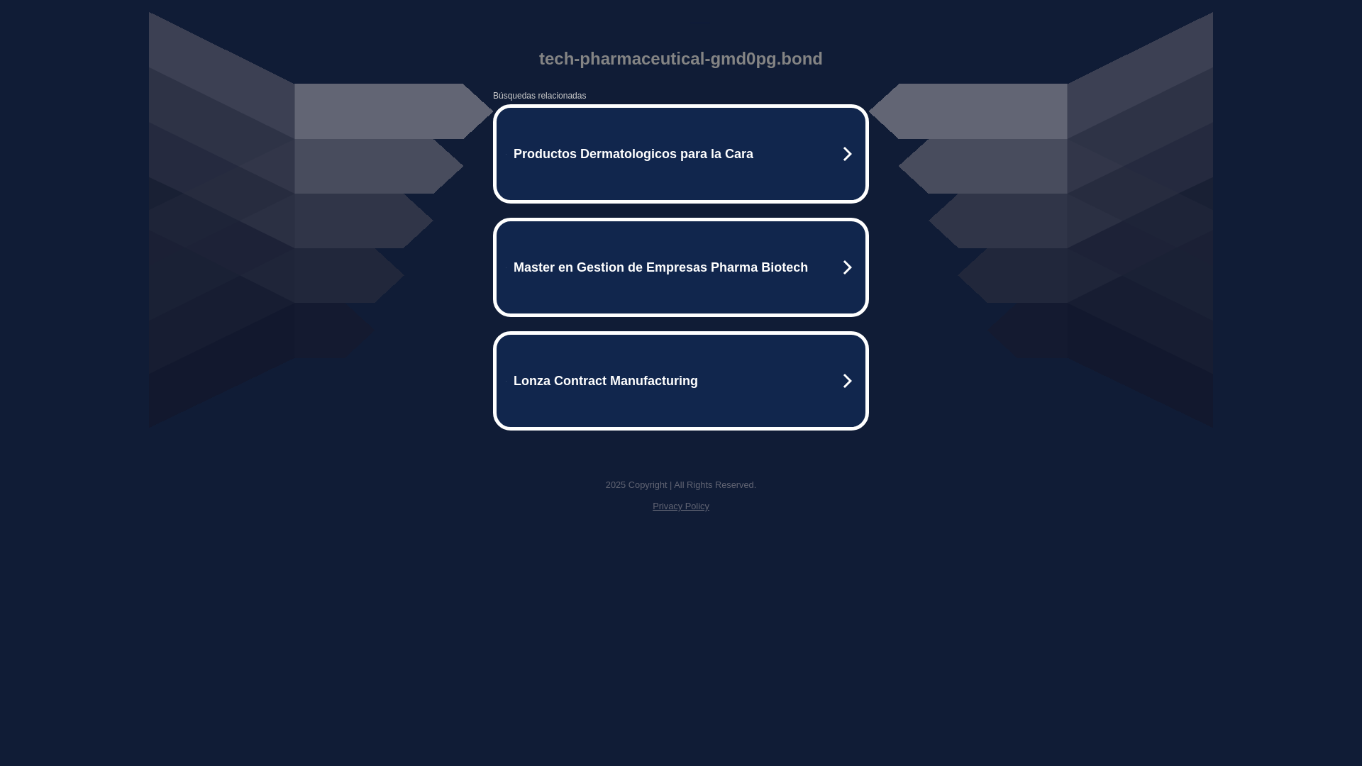 website screenshot of https://tech-pharmaceutical-gmd0pg.bond/