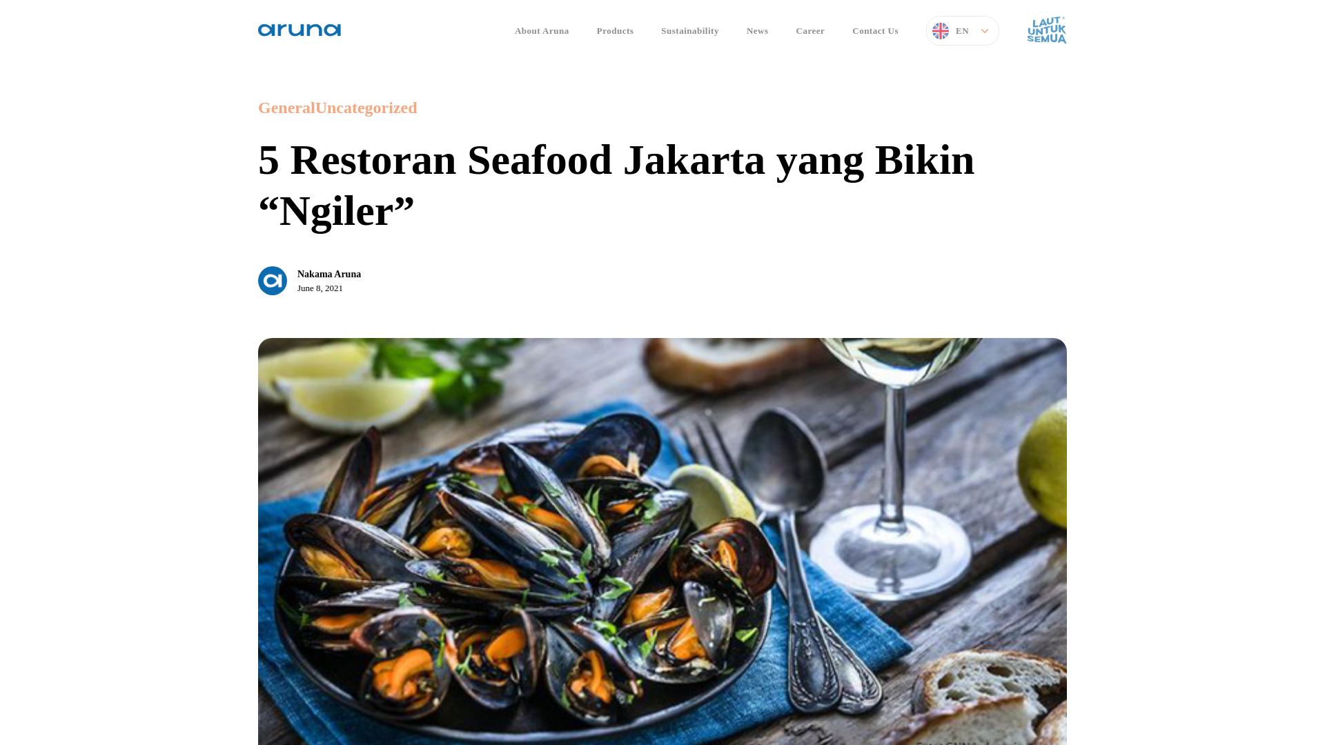 website screenshot of https://papaloveseafood.site/
