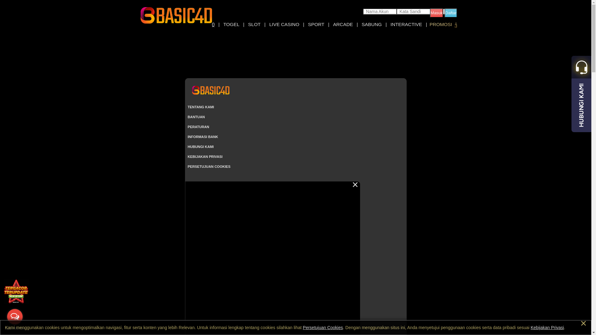 website screenshot of https://basic4dcuan.site/