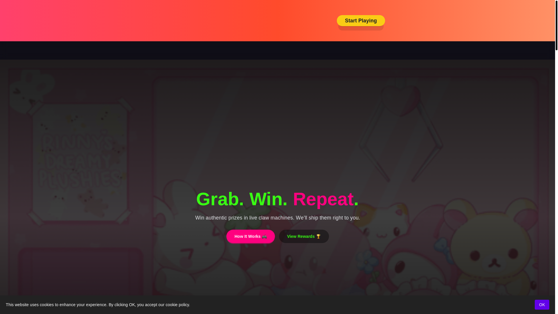 website screenshot of https://grabtopiagame.com/