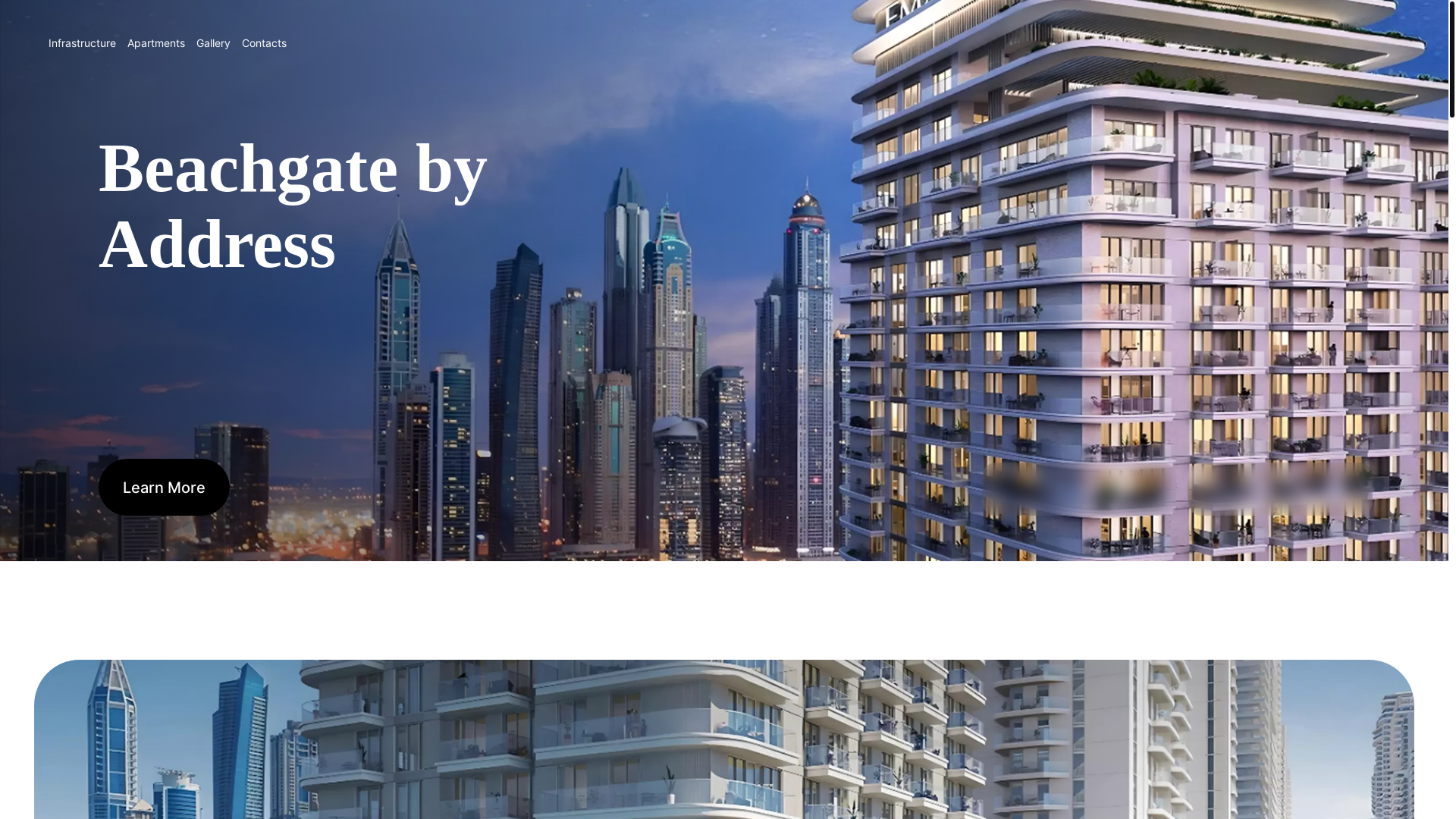 website screenshot of https://beachgate-by-address.pages.dev/