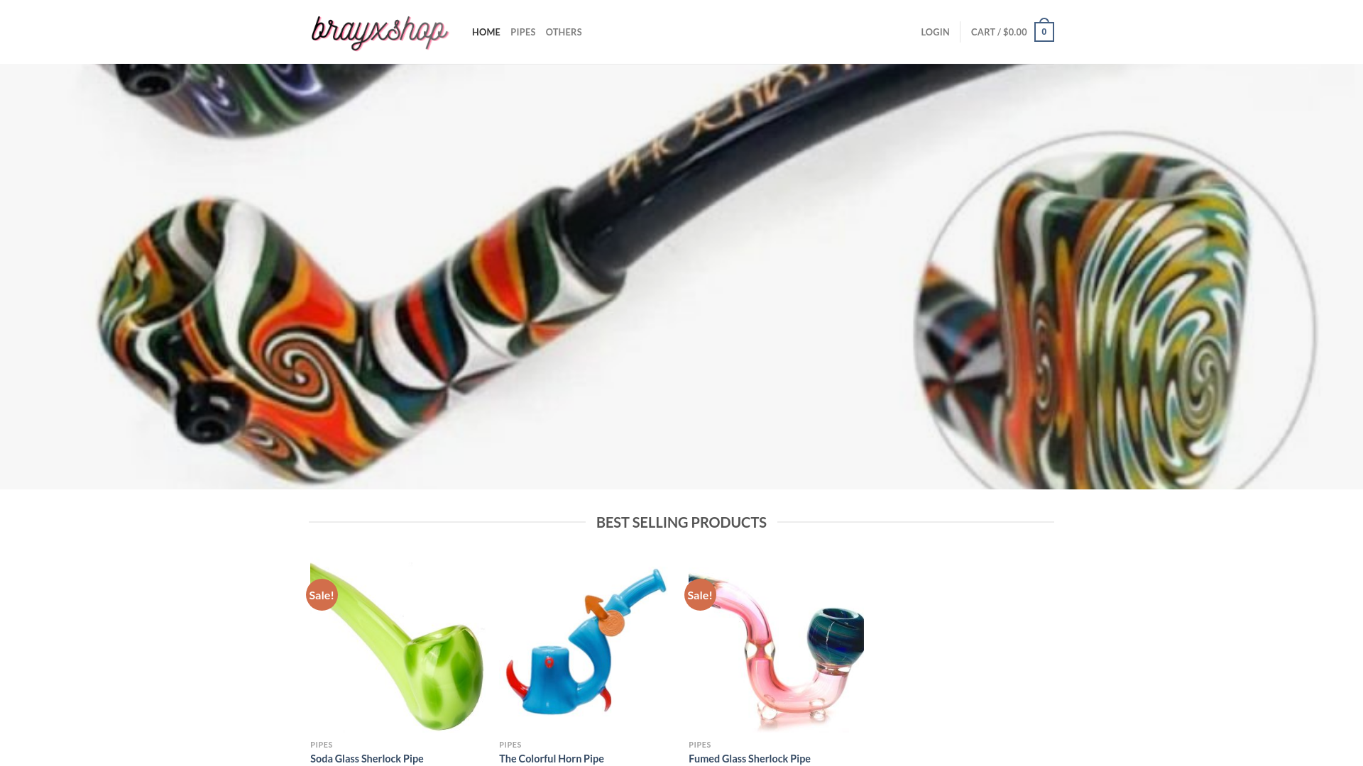 website screenshot of https://dovikshop.com/