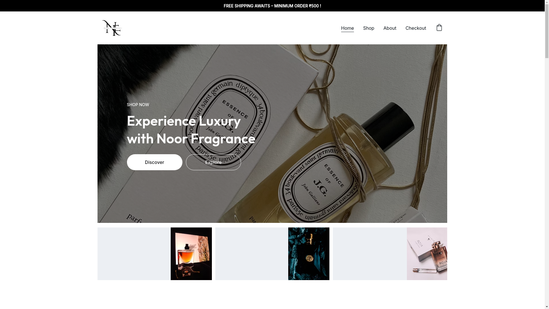 website screenshot of https://surajpathade.com/
