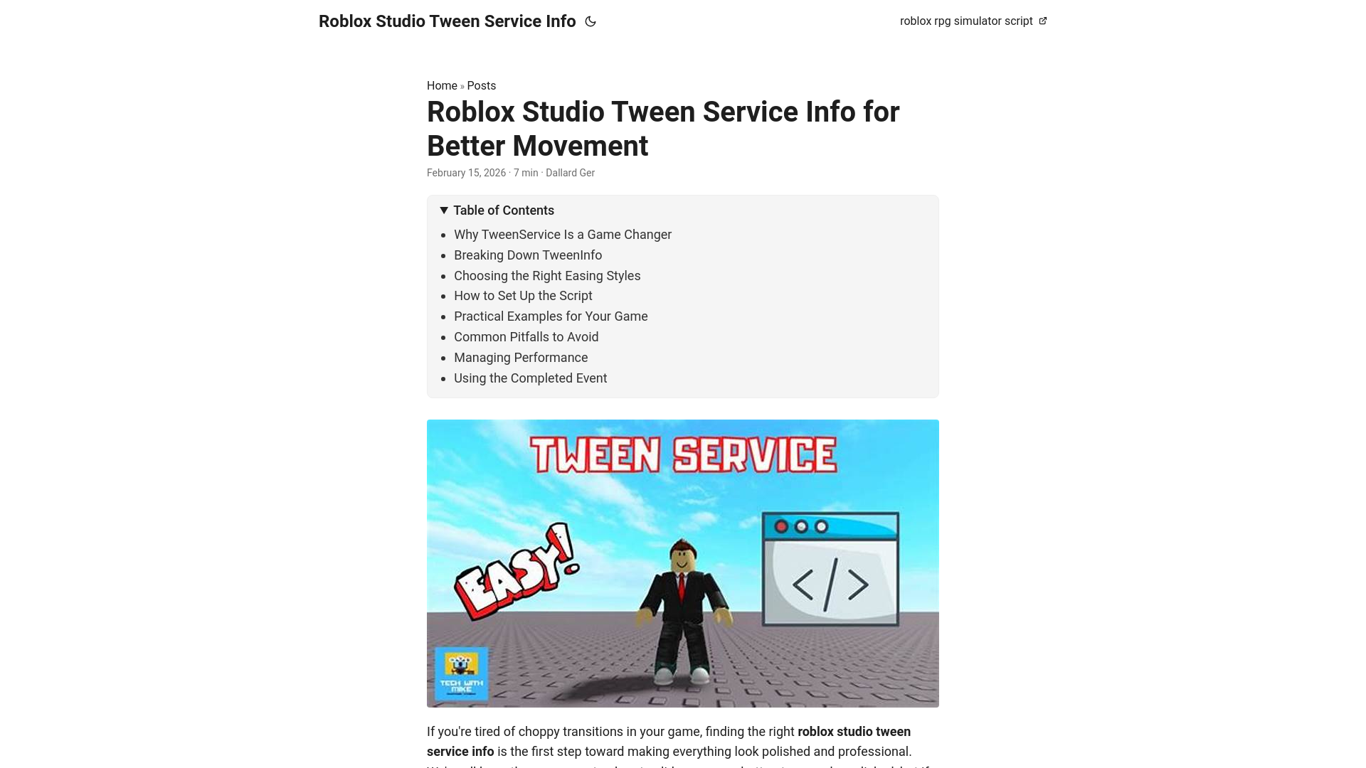website screenshot of https://roblox-studio-tween-service-info.pages.dev/