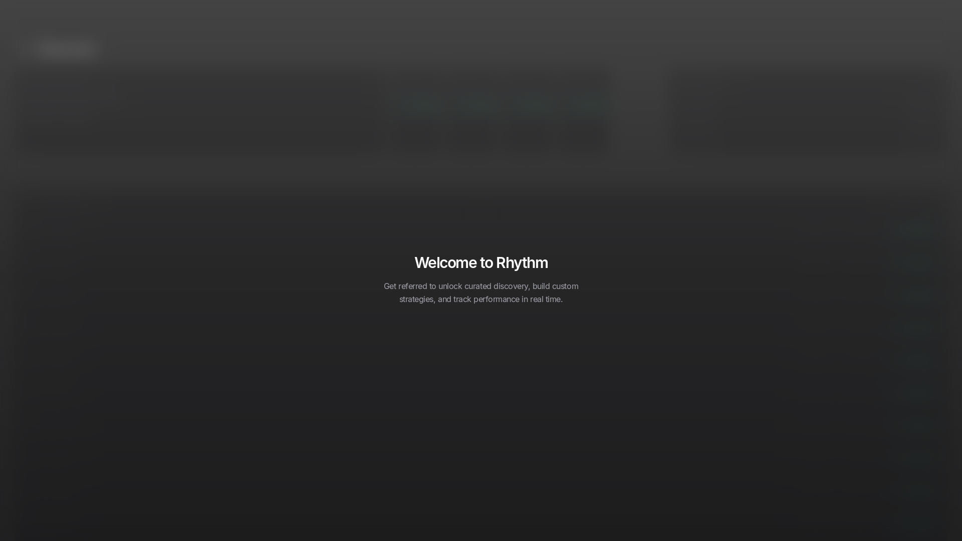 website screenshot of https://rhythm-frontend.pages.dev/