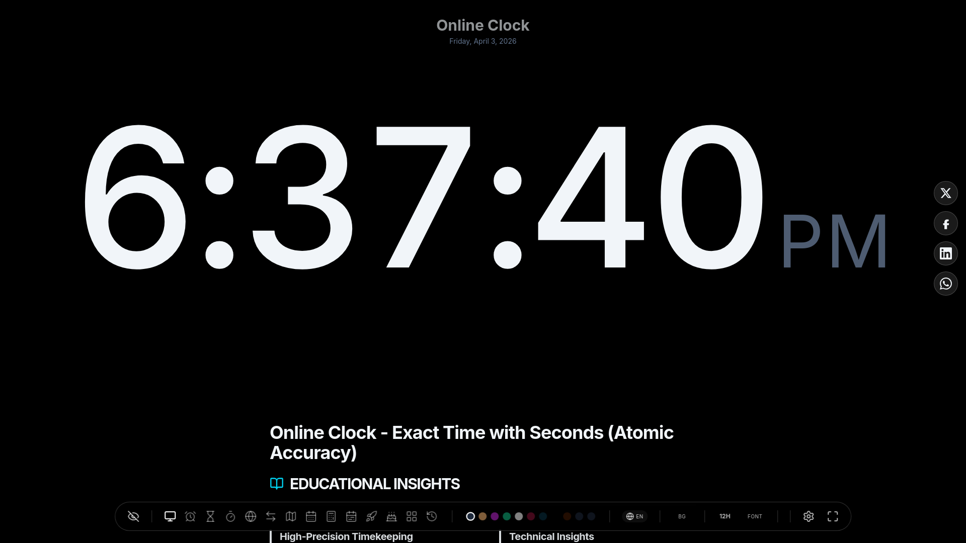 website screenshot of https://exacttick.com/