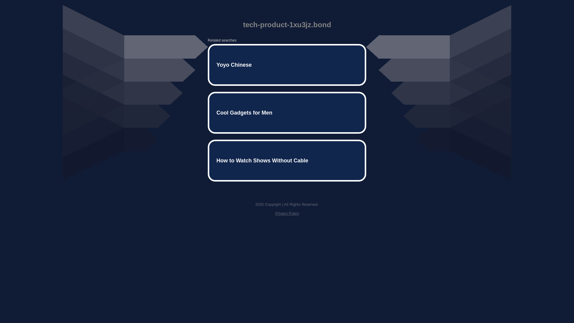 website screenshot of https://tech-product-1xu3jz.bond/