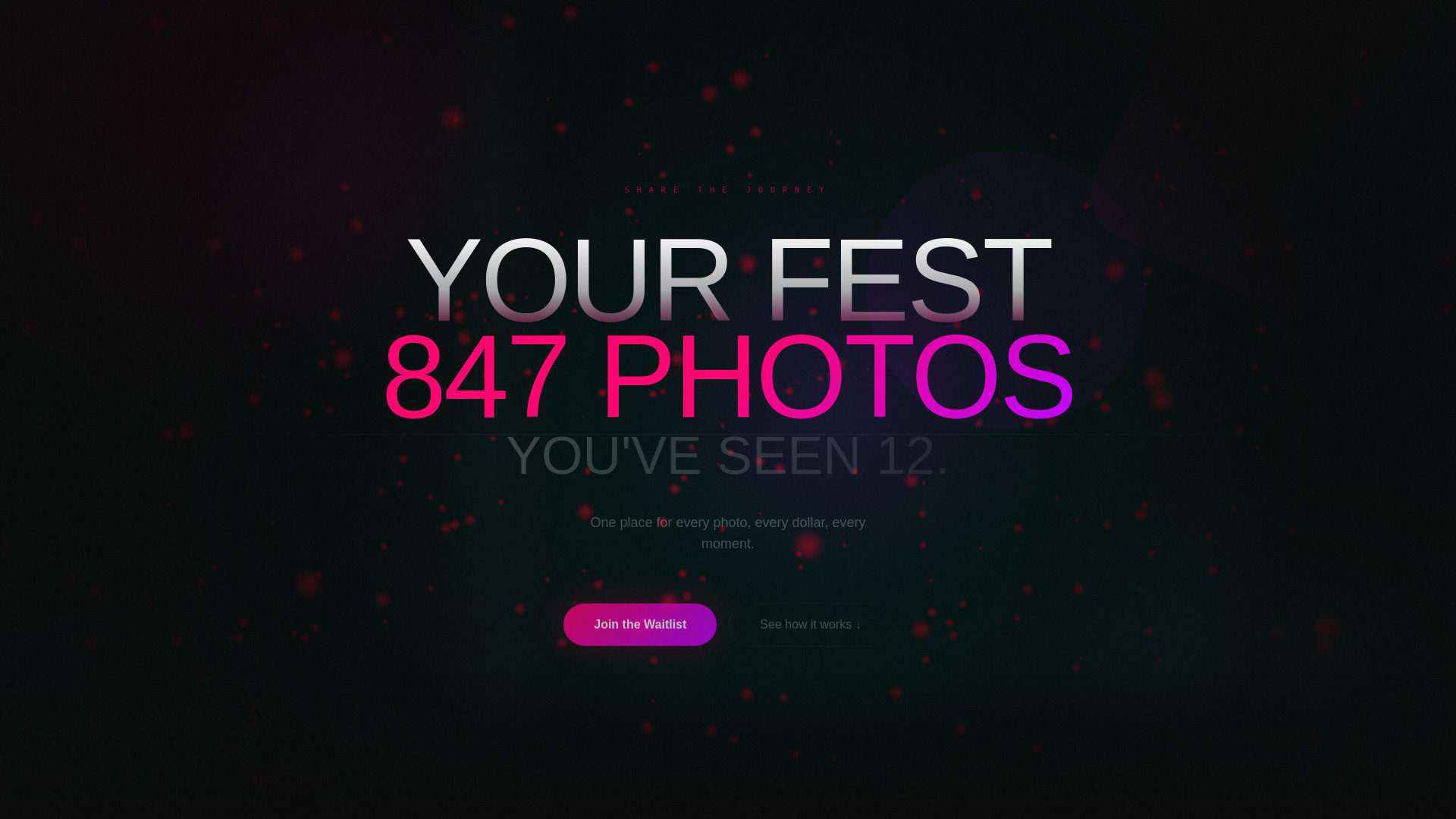 website screenshot of https://stumbl.me