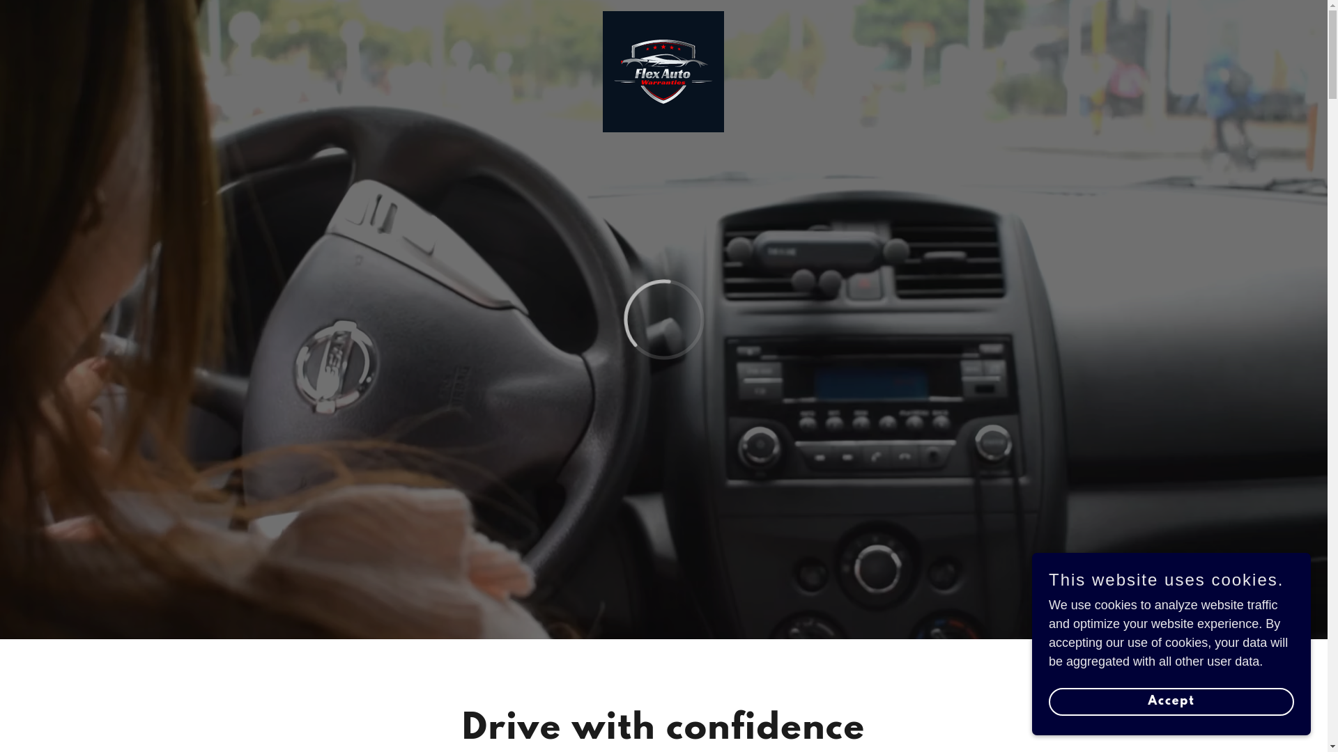 website screenshot of https://flexhomeauto.com/