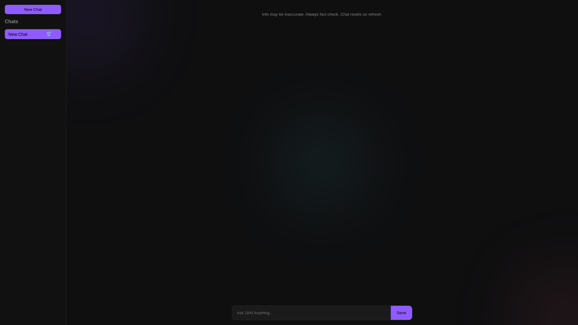 website screenshot of https://ai.e1ghteen.xyz/