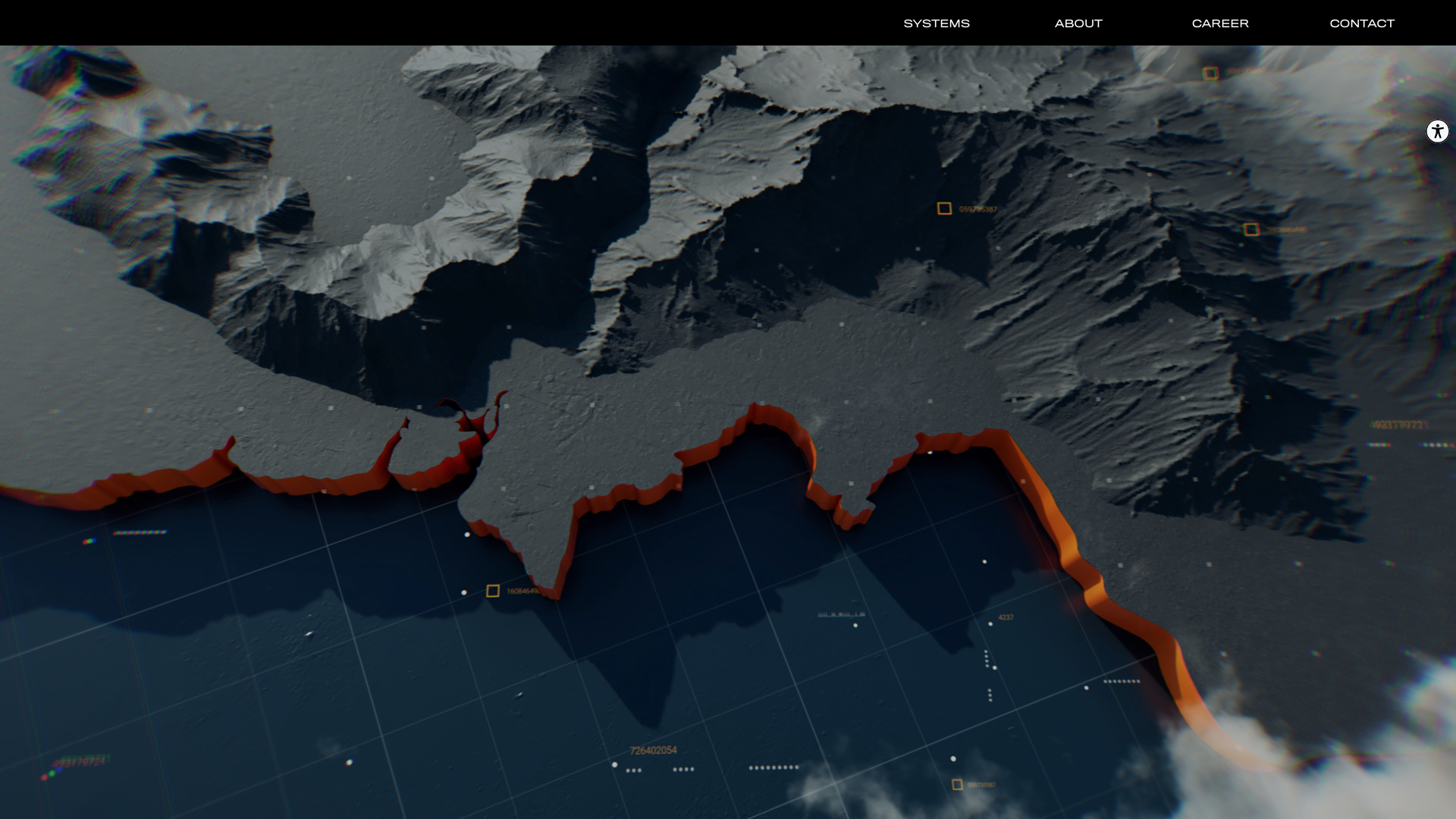 website screenshot of https://aeronautics-sys.com/