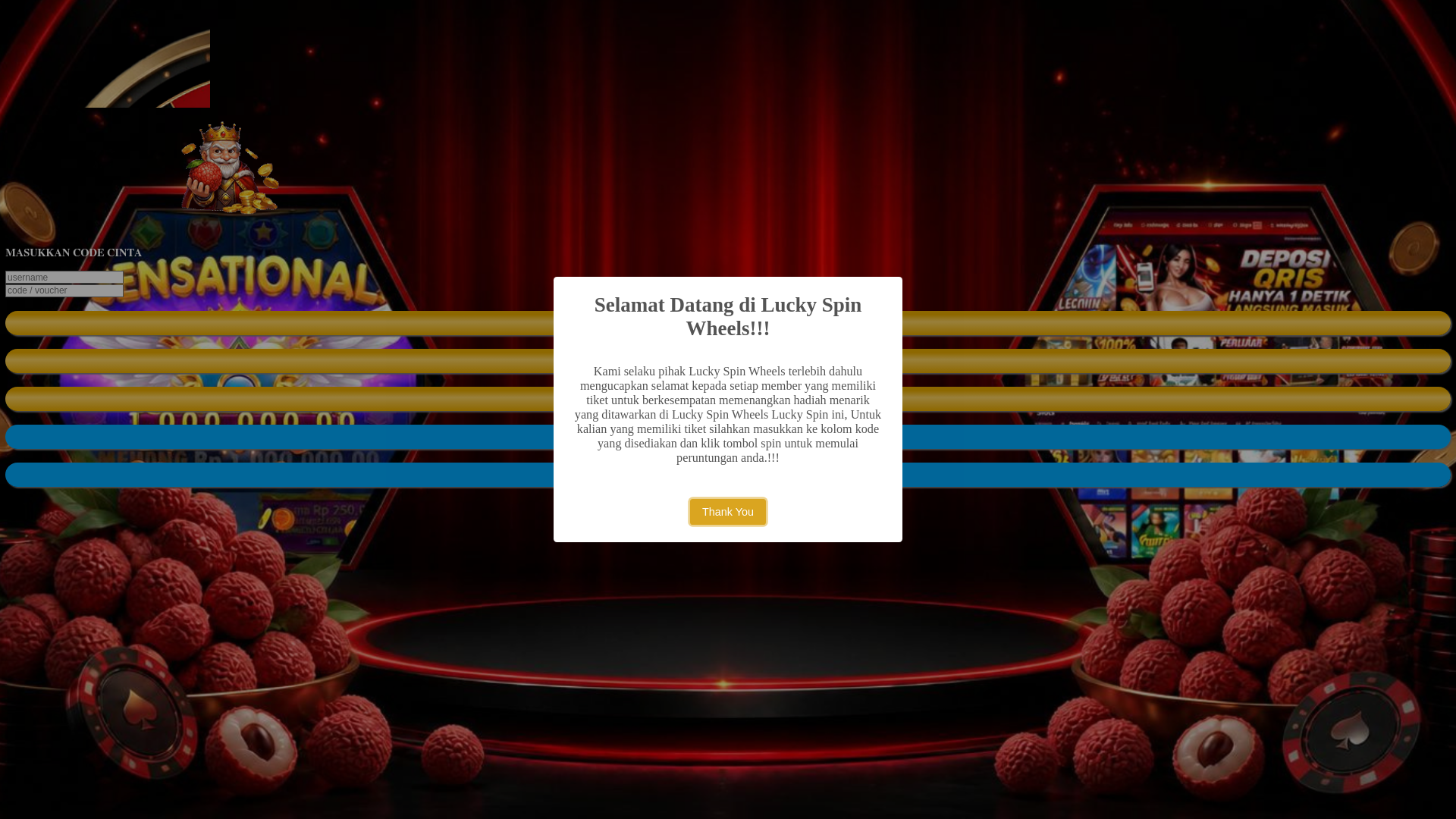 website screenshot of https://spinleciwin.com/