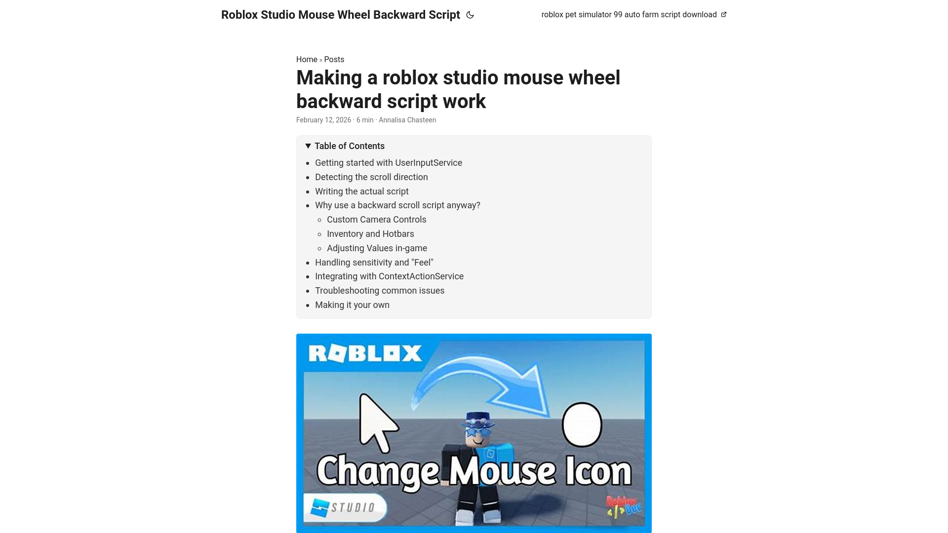 website screenshot of https://roblox-studio-mouse-wheel-backward-script.pages.dev/