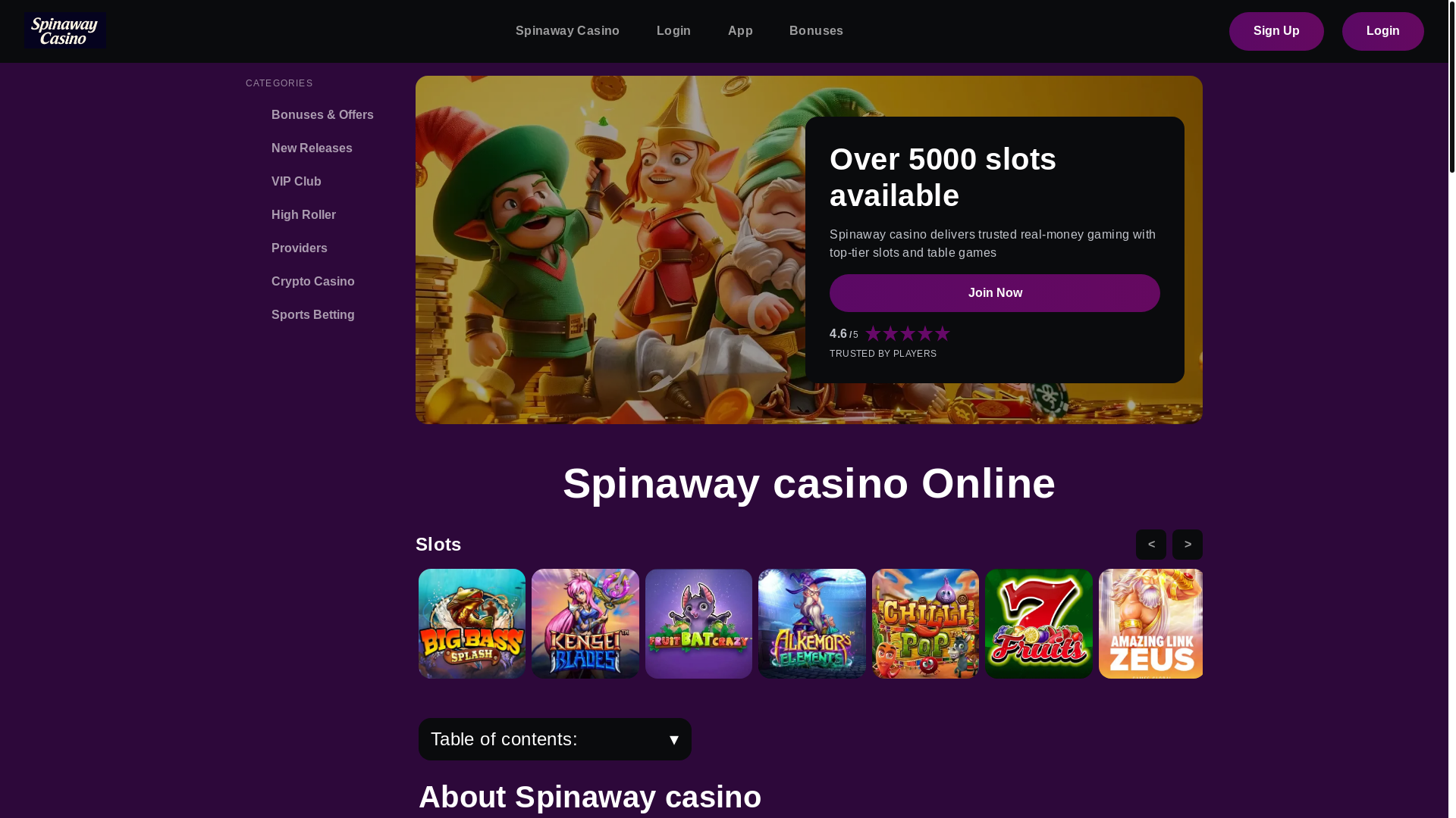 website screenshot of https://spinawaycasinocanada-com.pages.dev/