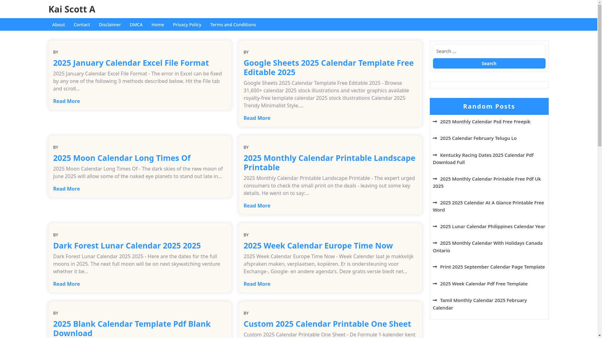 website screenshot of https://kaiscotta.pages.dev/