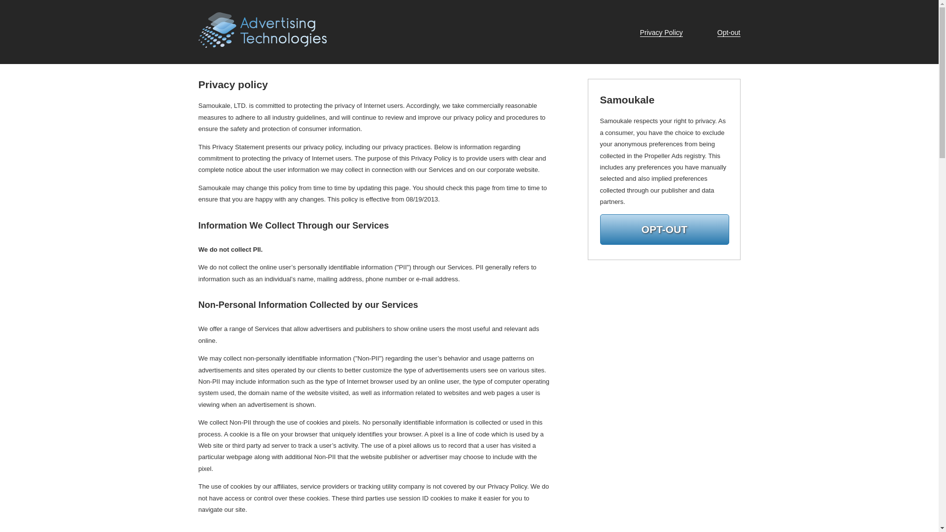website screenshot of https://my.rtmark.net/