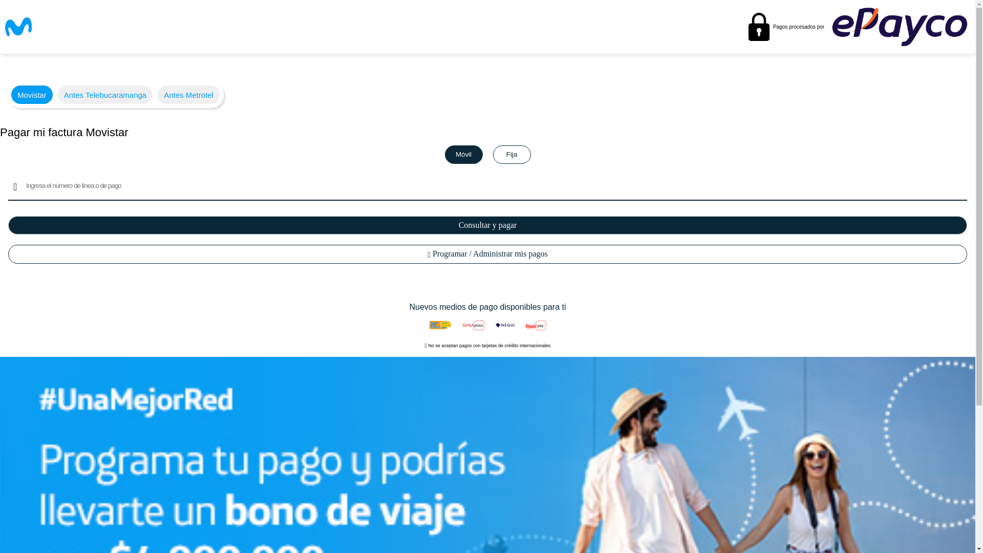 website screenshot of https://cyberdays-movistar.com/