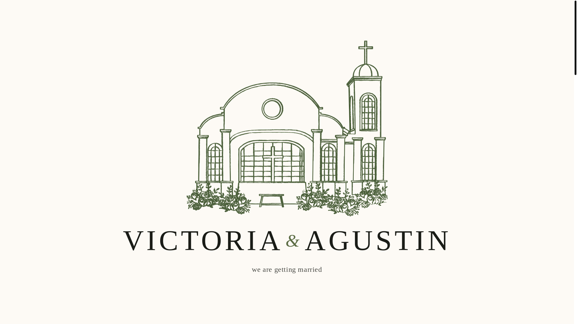 website screenshot of https://bodavickyagus.com.ar/