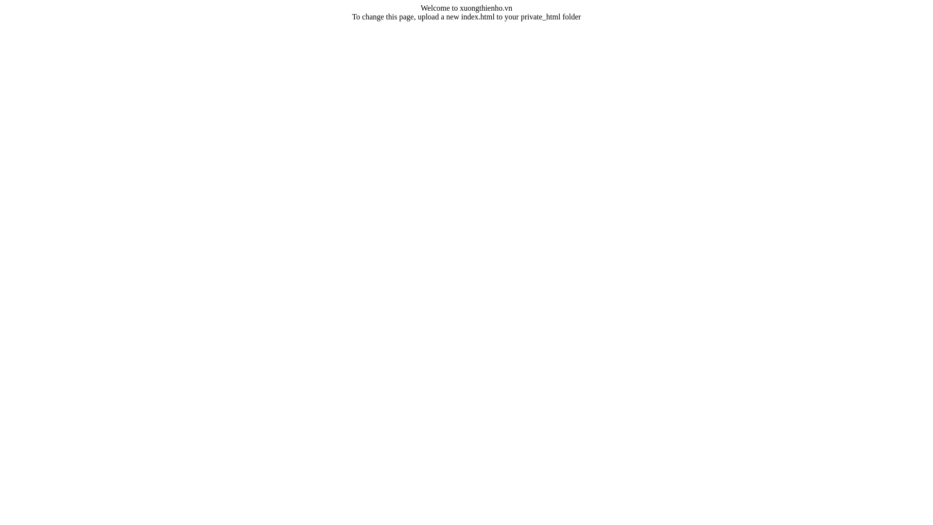 website screenshot of https://xuongthienho.vn/