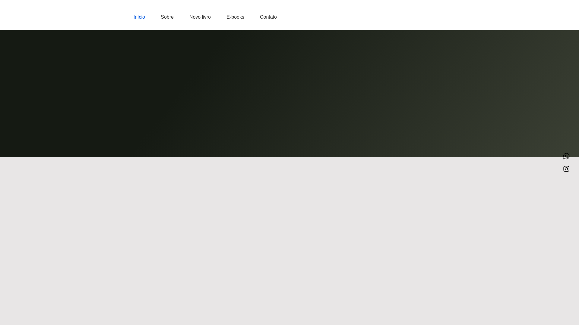 website screenshot of https://coisadeaprender.com/