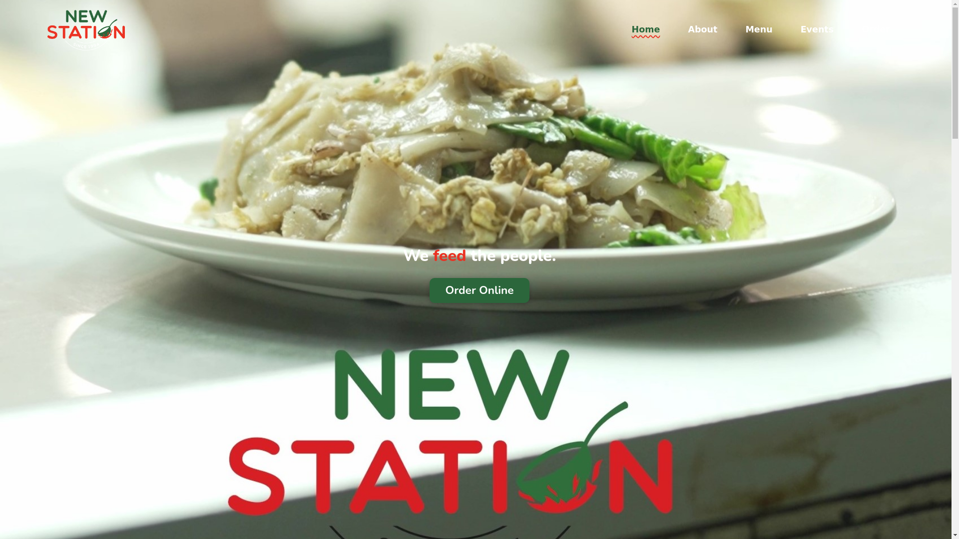 website screenshot of https://new-station-website.pages.dev/