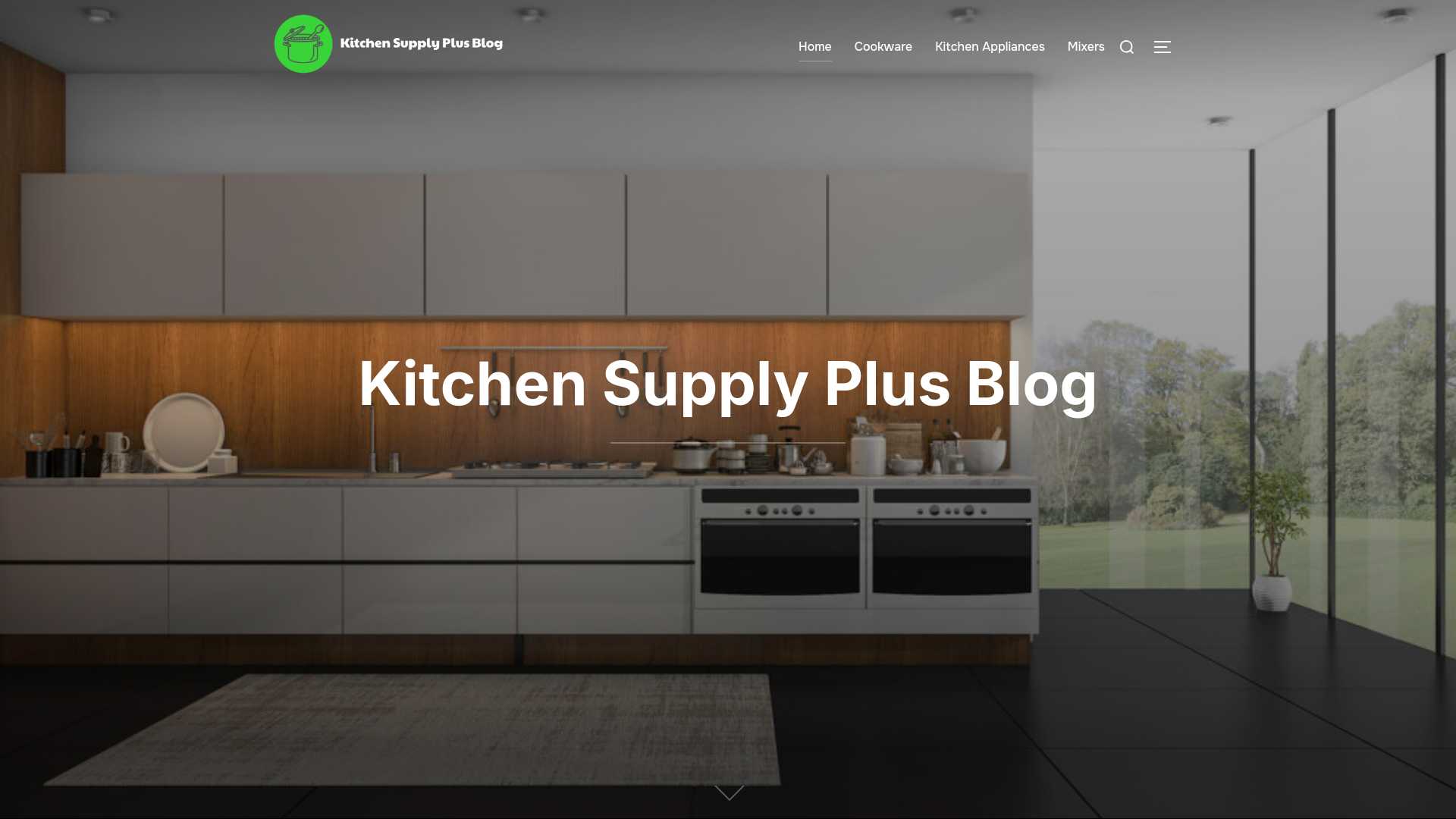 website screenshot of https://kitchensupplyplusblog.com/