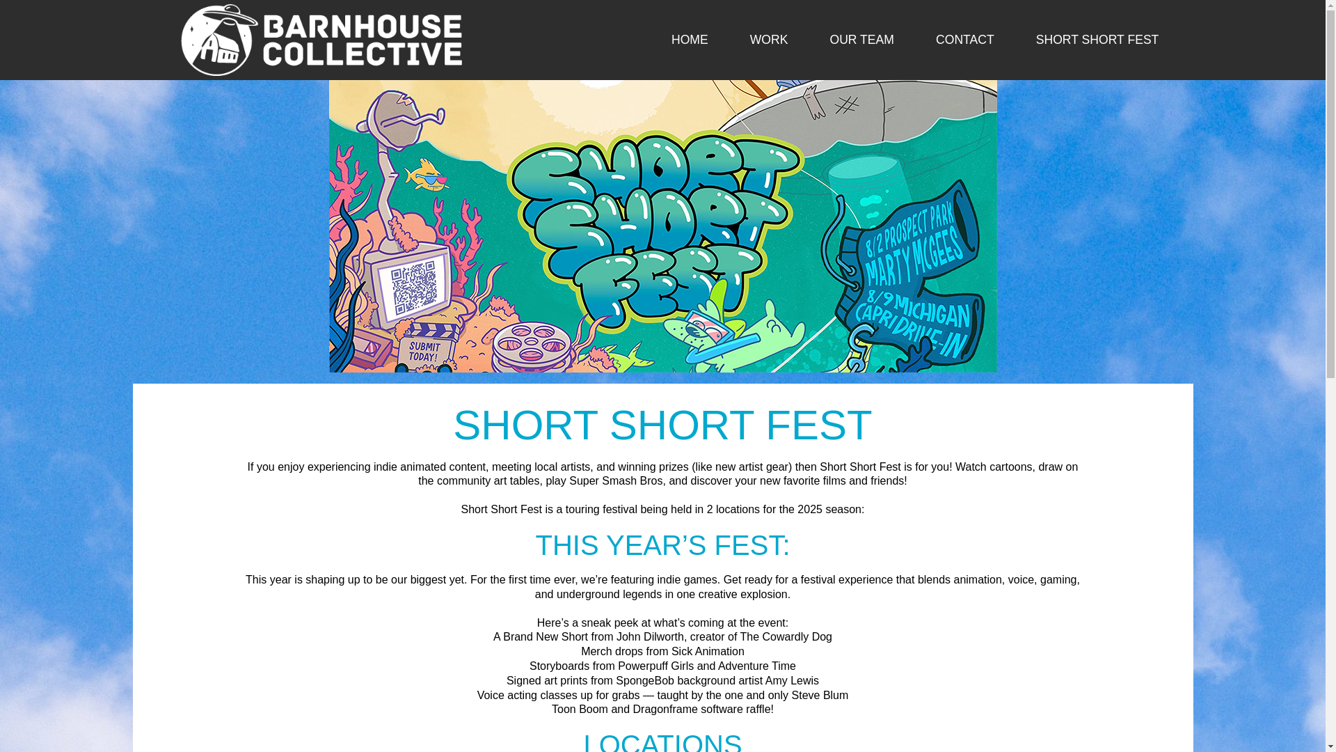 website screenshot of http://www.barnhousecollective.com/ssf/