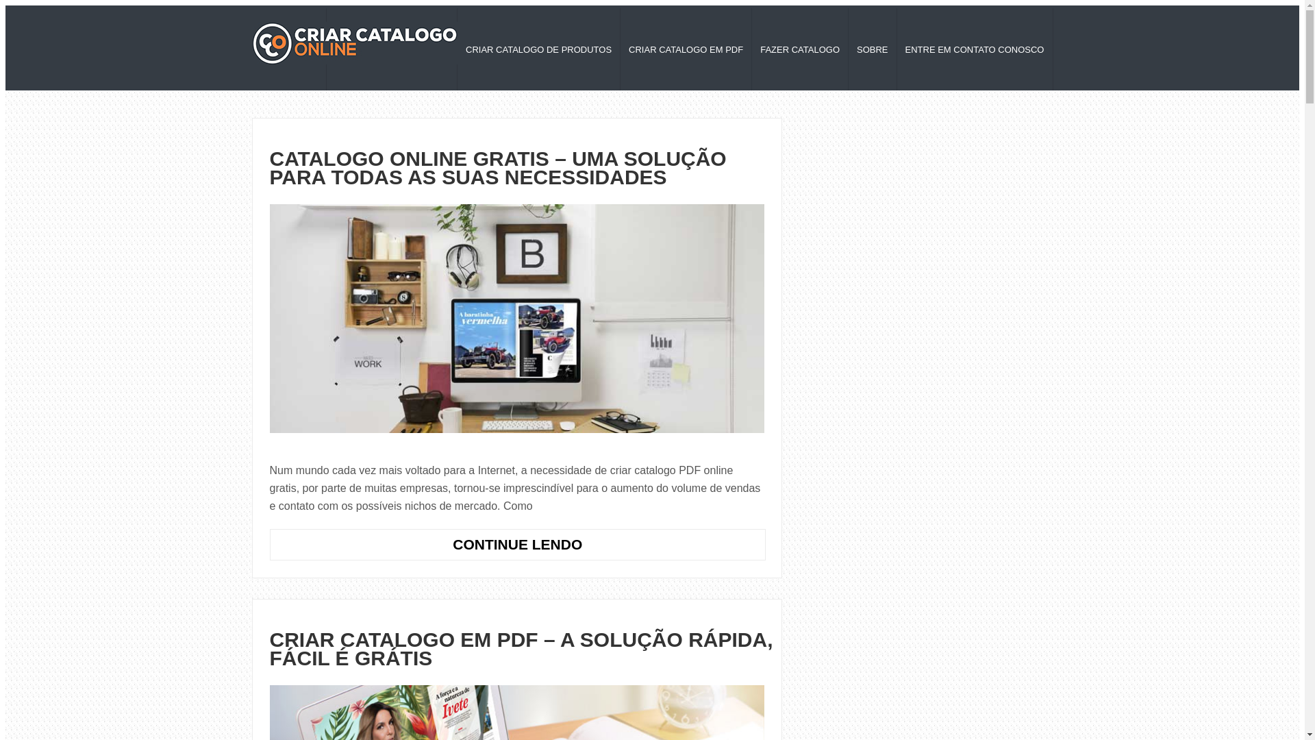 website screenshot of https://criarcatalogoonline-com-br.pages.dev/