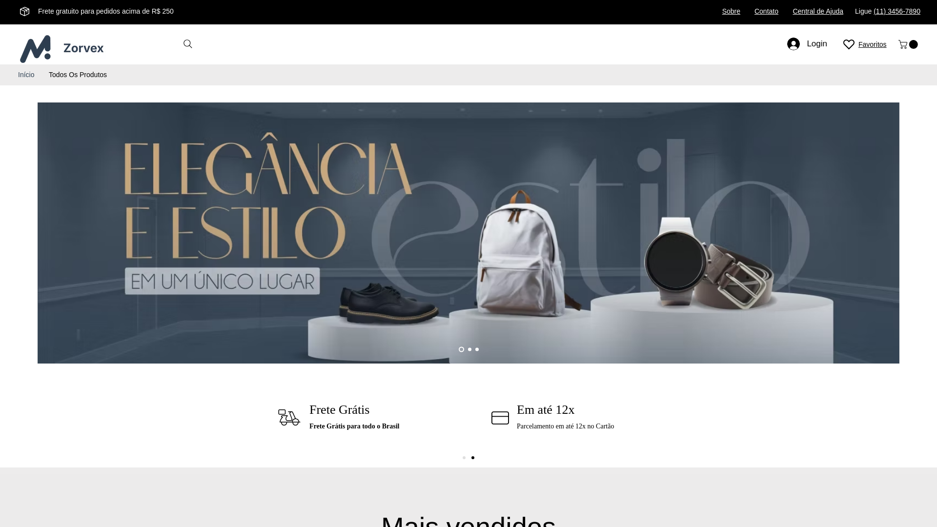 website screenshot of https://zorvexbr.com/