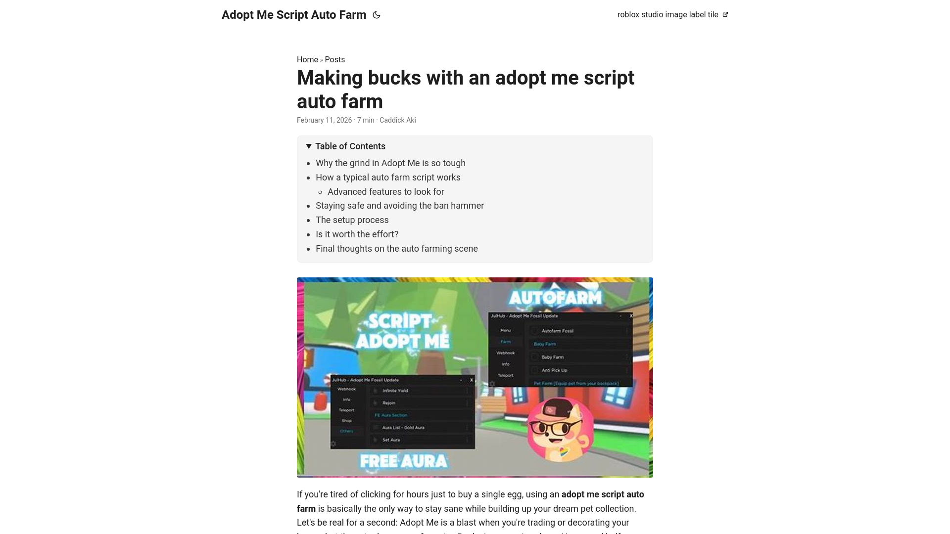website screenshot of https://adopt-me-script-auto-farm.pages.dev/