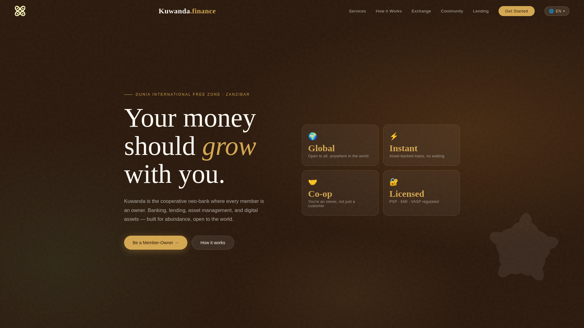 website screenshot of https://kuwanda.pages.dev/