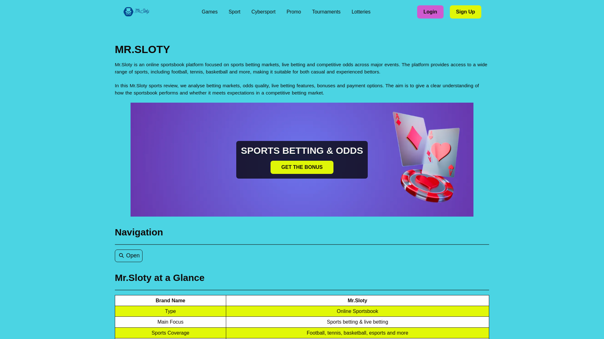 website screenshot of https://mrsloty-sports-bet.pages.dev/