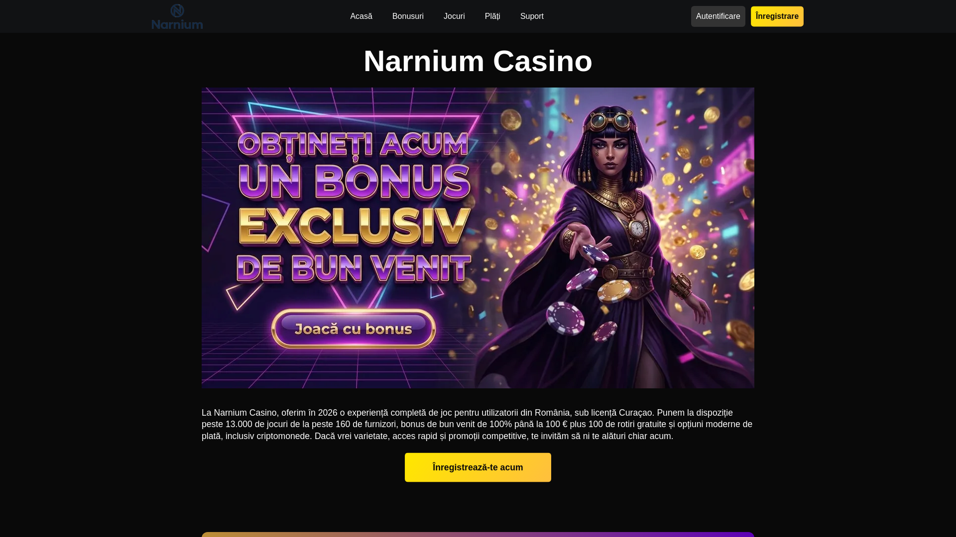 website screenshot of https://narniumcasino-ro-49276.pages.dev/