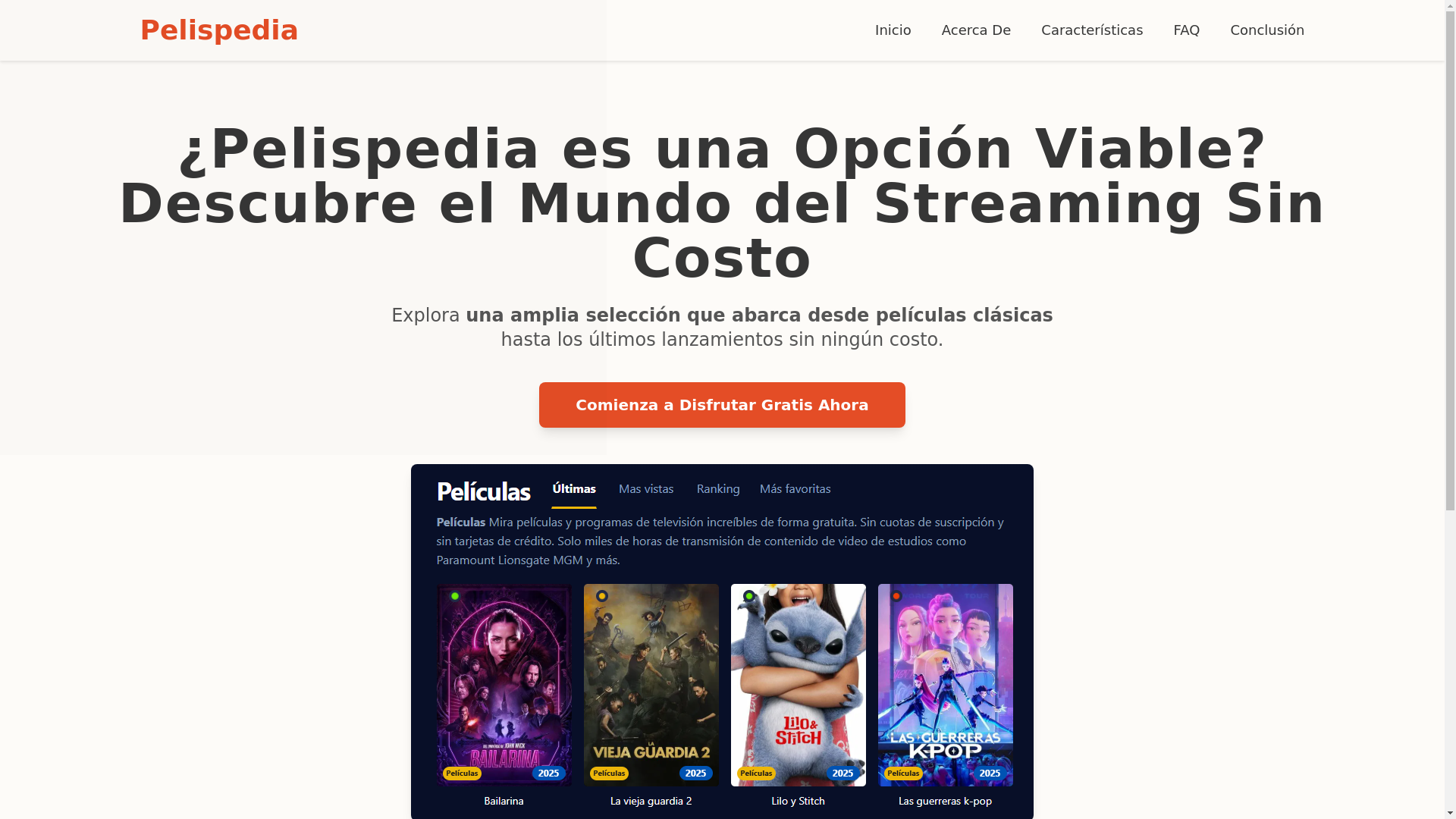 website screenshot of https://pelispedia-av4f.pages.dev/