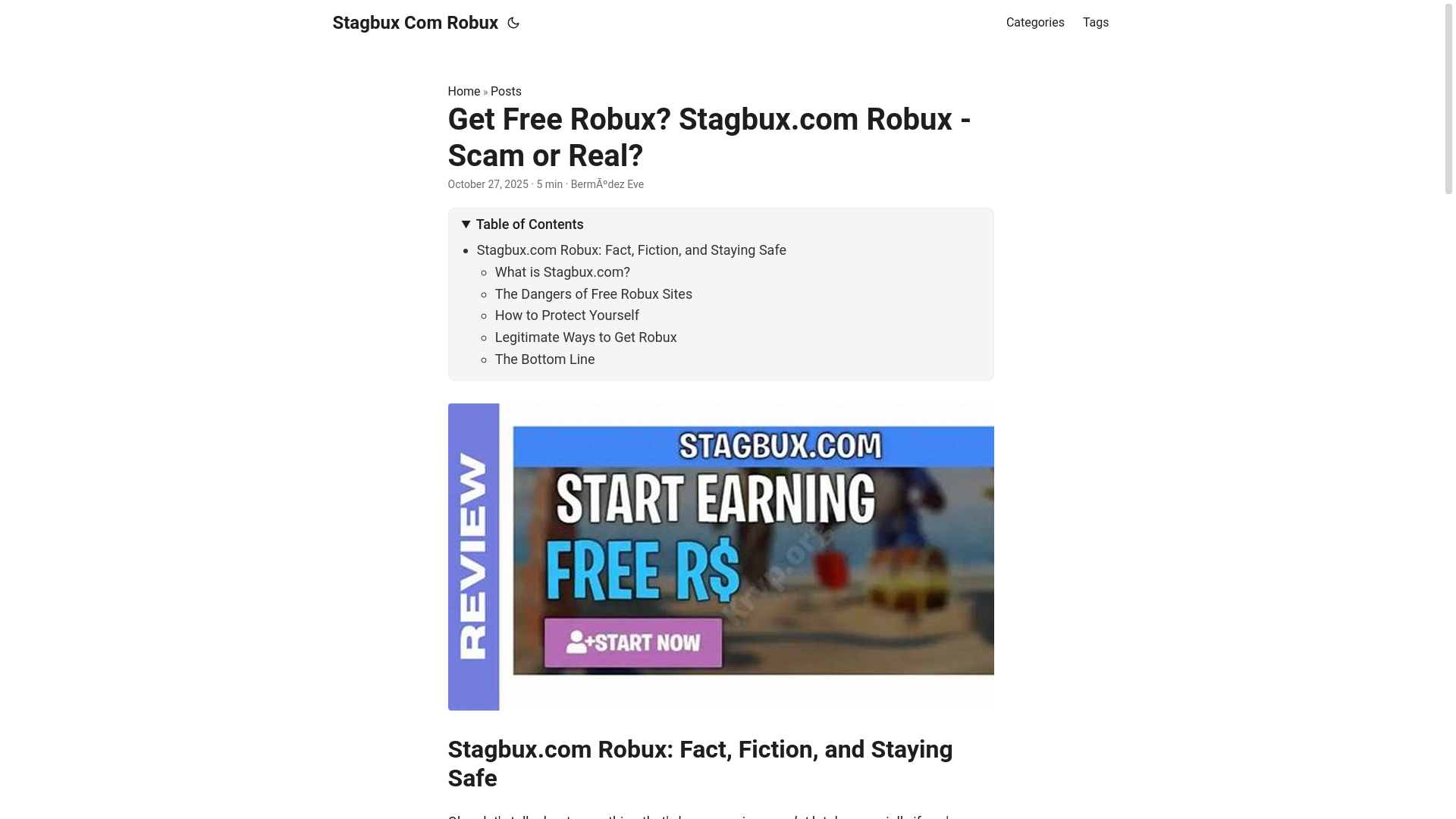 website screenshot of https://stagbux-com-robux.pages.dev/
