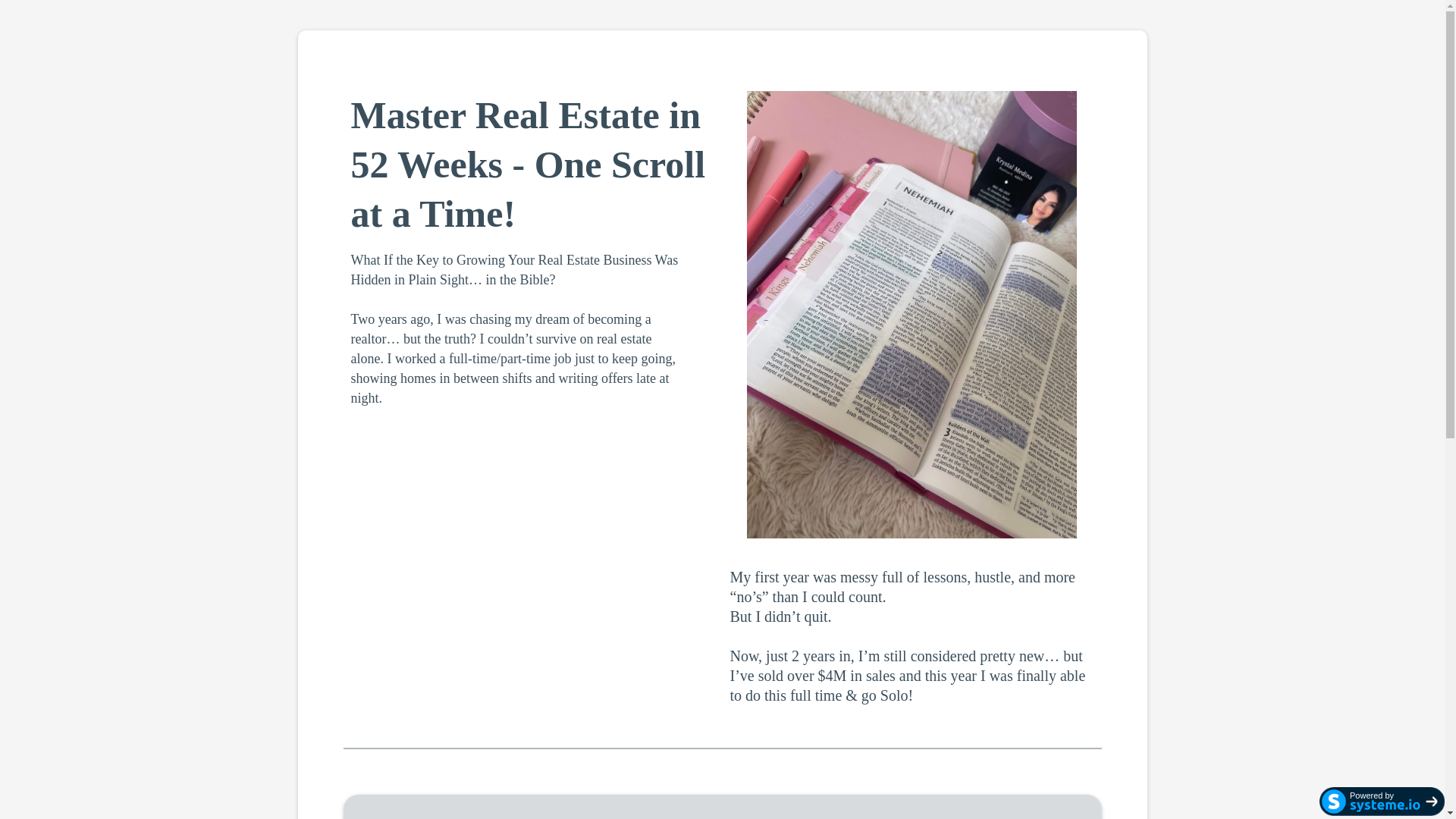 website screenshot of https://7scrollsofrealestate.com/
