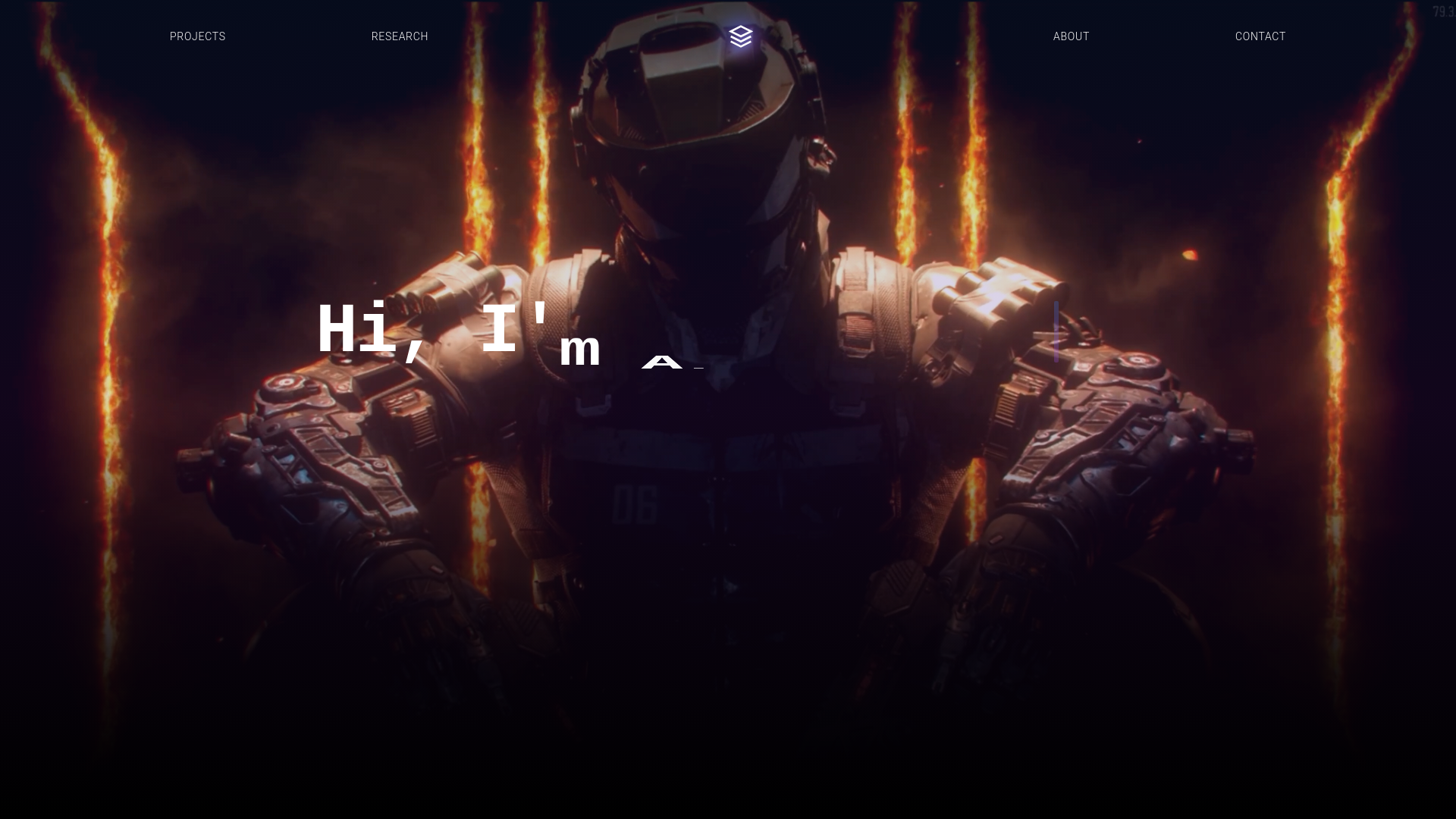 website screenshot of https://afzalkhan.online/