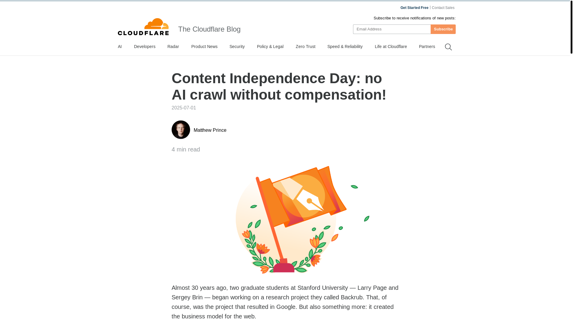 website screenshot of https://tinyurl.com/content-ind-day?v