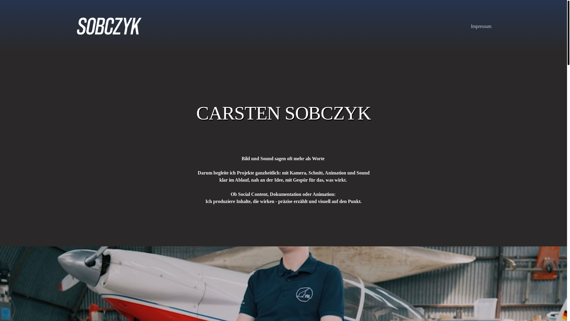 website screenshot of https://sob-carsten.com/