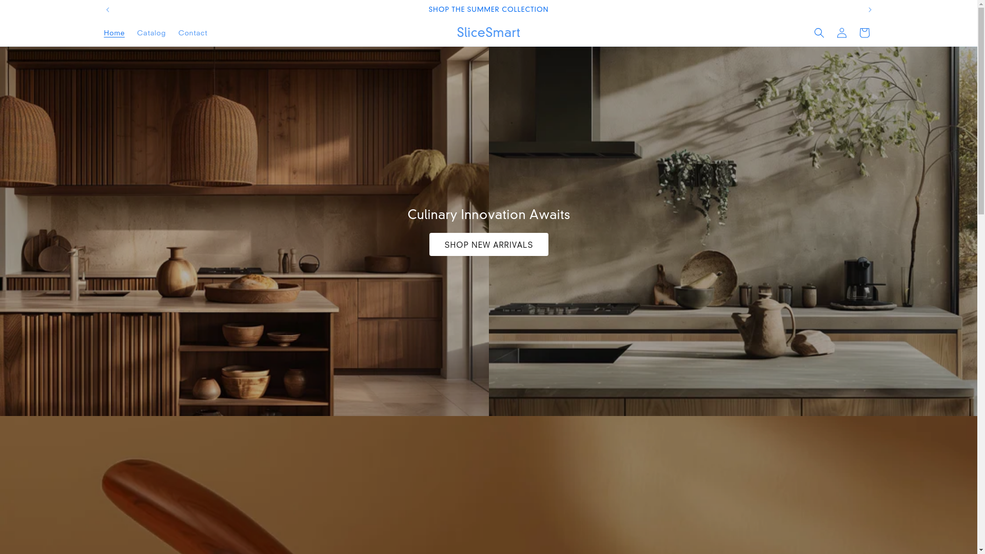 website screenshot of https://slicesmart.net/