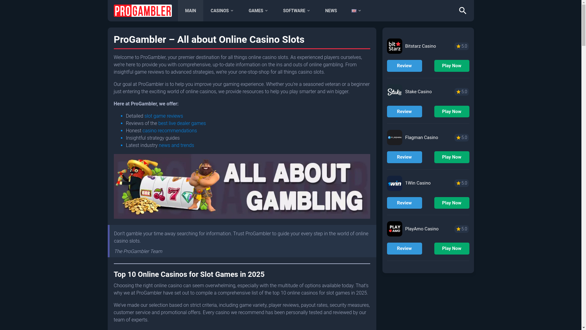 website screenshot of https://eldorado-casino28.online/